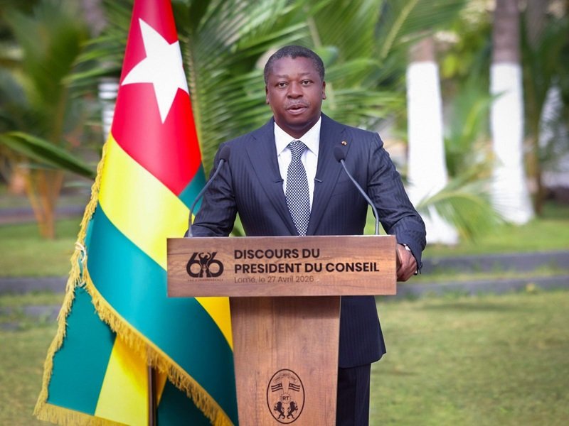 Faure Gnassingbé souligne l'importance d'une souveraineté concrète pour le Togo à l'occasion du 66ᵉ anniversaire de l'indépendance.