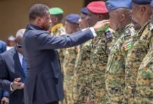Faure Gnassingbé honore les forces de défense pour leur engagement au service de la nation lors d'une cérémonie significative.