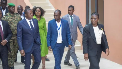 Le Togo avance avec l'inauguration des infrastructures modernes de l'Université de Kara. Un pas vers l'innovation et l'entrepreneuriat.