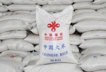  Le Togo a officiellement réceptionné, ce jeudi à Lomé, un important don de 2 525 tonnes de riz blanc offert par la Chine, dans le cadre d’un programme d’assistance alimentaire d’urgence. D’une valeur estimée à 20 millions de yuans (environ 1,74 milliard de francs CFA), cette aide vise à soutenir la sécurité alimentaire dans le pays.