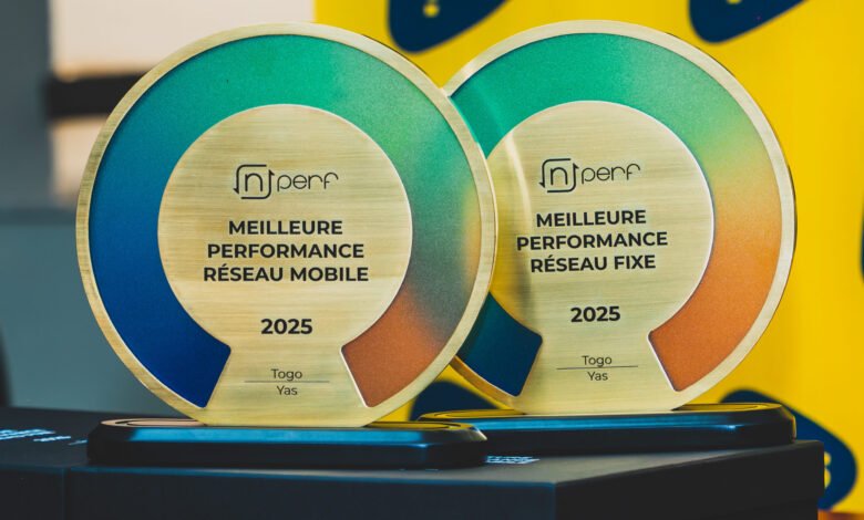 Yas Togo se distingue avec une double distinction de nPerf, affirmant ses ambitions régionales dans le secteur des télécoms.