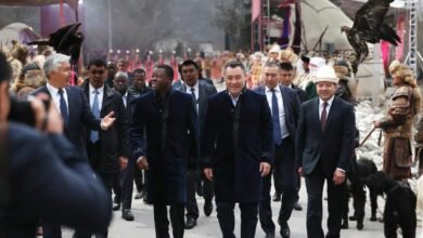 Faure Gnassingbé salue l’accueil du Kirghizistan et souligne l'importance de la coopération bilatérale entre les deux pays.