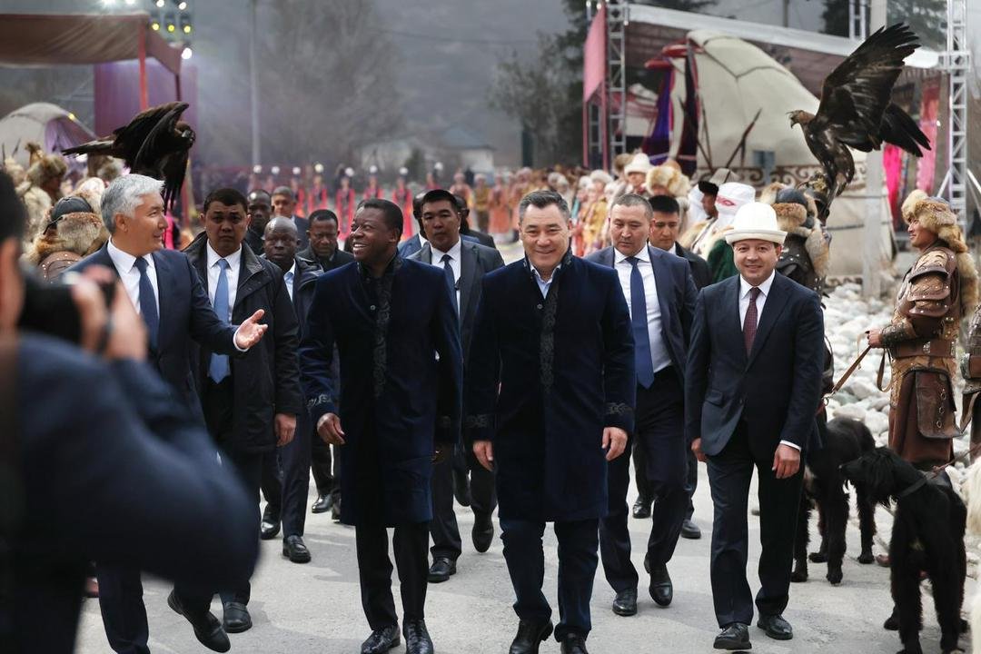 Faure Gnassingbé salue l’accueil du Kirghizistan et souligne l'importance de la coopération bilatérale entre les deux pays.