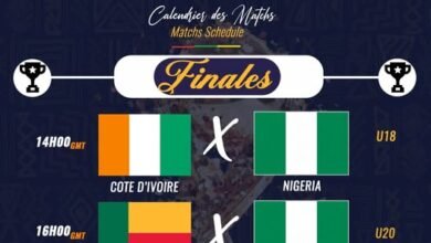 L'IHF Trophy Hommes Togo 2026 se termine en beauté avec des finales U18 et U20 au stade municipal de Lomé, assistez à l'action.