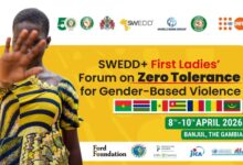 Découvrez comment Banjul mobilise les Premières Dames du SWEDD+ pour une tolérance zéro face aux violences basées sur le genre.