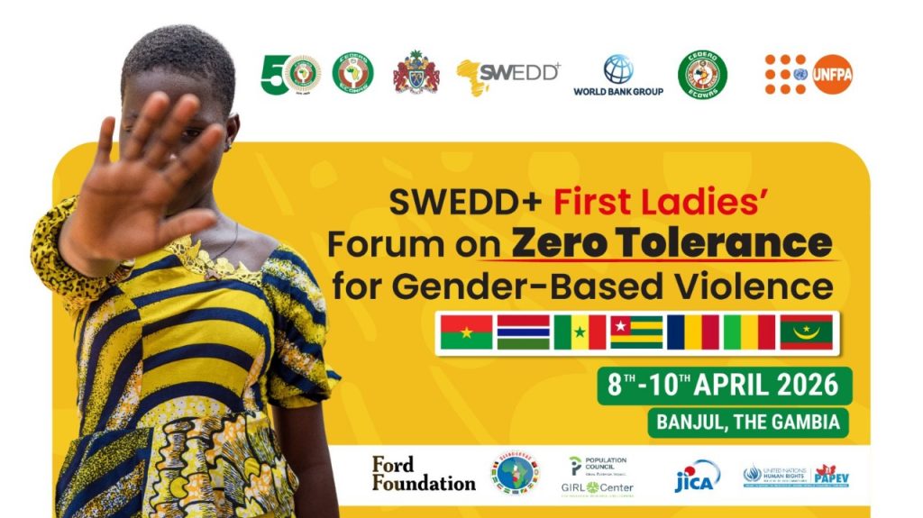Découvrez comment Banjul mobilise les Premières Dames du SWEDD+ pour une tolérance zéro face aux violences basées sur le genre.