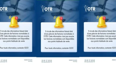 L’OTR dément les rumeurs de pénurie de factures normalisées au Togo. Les factures sont toujours disponibles.