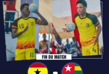 Le Togo face au Ghana au IHF Trophy U20 : une première sortie difficile mais le potentiel pour réagir est présent.