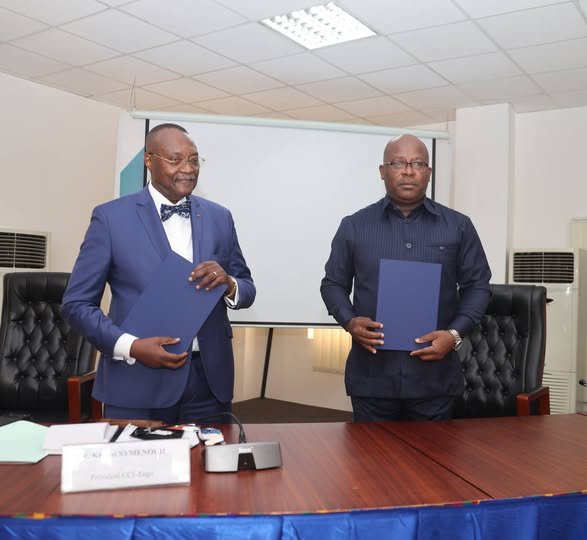 L’Université de Lomé et la CCI-Togo unissent leurs forces pour booster l’emploi des jeunes grâce à un partenariat innovant.