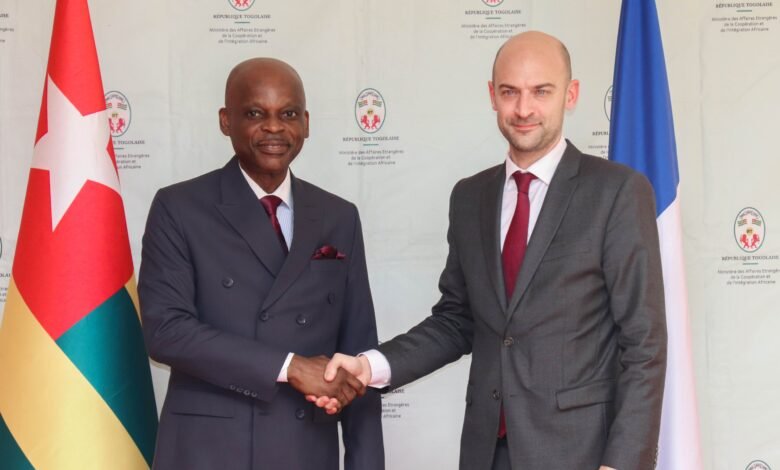 Robert Dussey et Jean-Noël Barrot ont engagé des discussions fructueuses pour consolider les relations Togo-France.