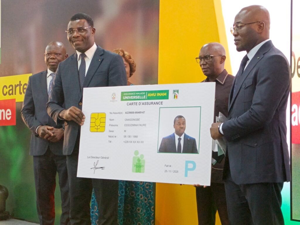 Découvrez Togo / Assurance maladie : l’INAM lance ses services en ligne et la carte à puce AMU-INAM pour une meilleure couverture.