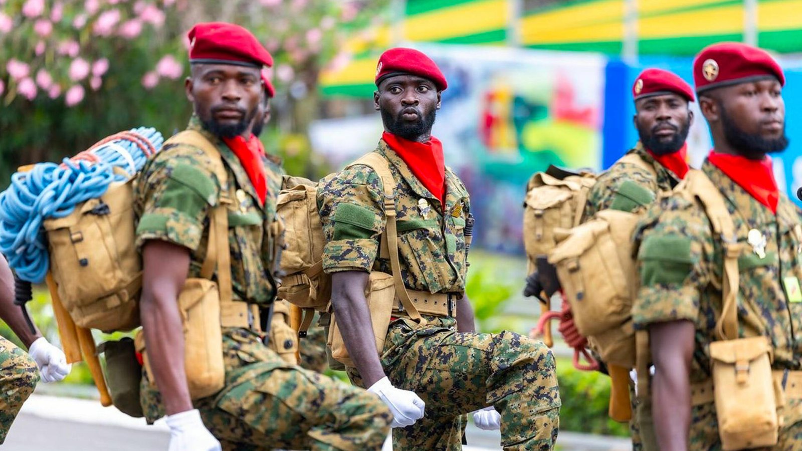 Le dispositif pour le défilé du 27 avril au Togo se met en place. Une célébration solennelle pour l'anniversaire de l'indépendance.