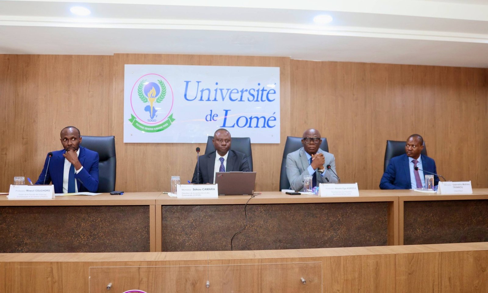 Le Prix Abdoulaye Fadiga présenté à l’Université de Lomé encourage la recherche en sciences économiques au sein de l'UEMOA.