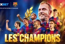 Découvrez comment le FC Barcelone remporte les meilleurs pour la deuxième année de suite avec 1xBet et écrit l'histoire.