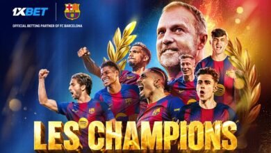 Découvrez comment le FC Barcelone remporte les meilleurs pour la deuxième année de suite avec 1xBet et écrit l'histoire.