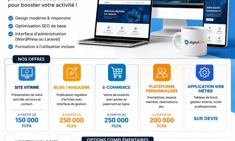 📱 +228 98126778 / 70171191 📧 communicationh4@gmail.com 🌍 Disponible au Togo et à l’international