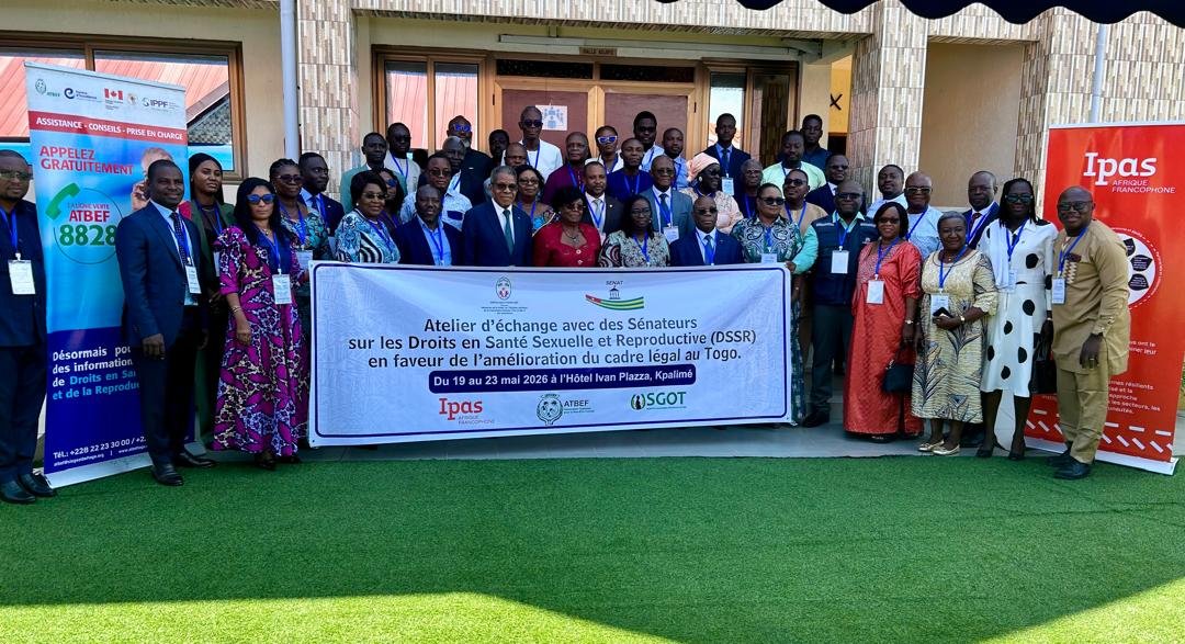 Découvrez les réflexions des sénateurs sur le DSSR au Togo et l'amélioration du cadre légal pour la santé reproductive.