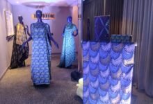 Découvrez la nouvelle collection haut de gamme « Radiance » de Vlisco à Lomé, alliant élégance et raffinement africains.