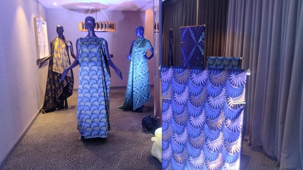 Découvrez la nouvelle collection haut de gamme « Radiance » de Vlisco à Lomé, alliant élégance et raffinement africains.