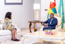 La rencontre entre Faure Gnassingbé et Shirley Ayorkor Botchway met en lumière les opportunités de coopération entre Togo et le Commonwealth.