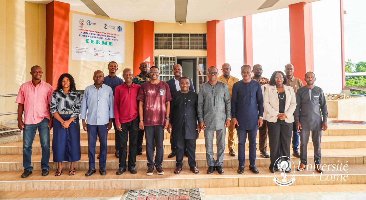 Le CERME de l'Université de Lomé reçoit des équipements de pointe, un grand pas pour la recherche énergétique et l'agriculture.
