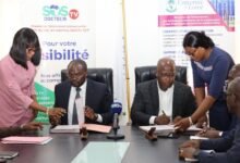 Découvrez comment l'Université de Lomé et SOS Docteur TV collaborent pour professionnaliser la formation des étudiants à l'ISICA.