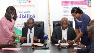 Découvrez comment l'Université de Lomé et SOS Docteur TV collaborent pour professionnaliser la formation des étudiants à l'ISICA.