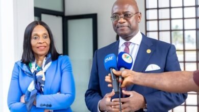 Le Président Faure Gnassingbé discute avec George Elombi des opportunités d’investissement au Togo et des projets de transformation.