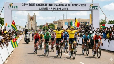 Kuéré Nounawé remporte la dernière étape du Tour cycliste international du Togo. Découvrez les temps forts de la course.