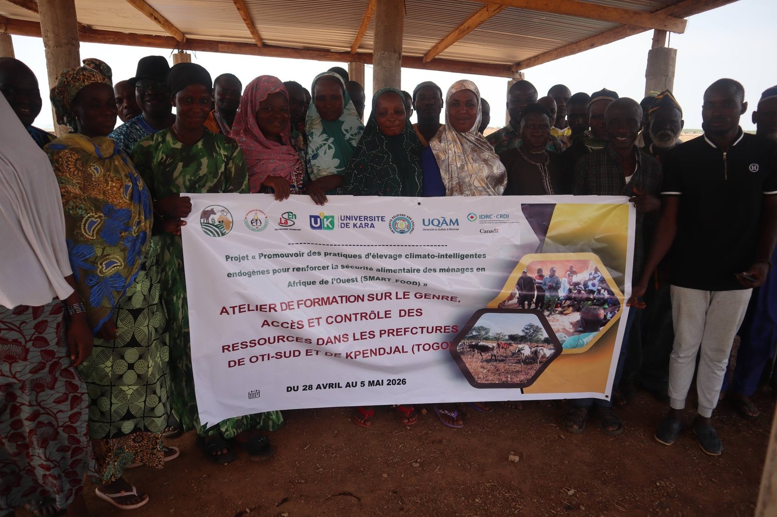 Oti-Sud et Kpendjal unissent leurs forces pour former des acteurs agro-pastoraux sur le genre et la gestion des ressources.