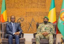 Romuald Wadagni au Mali : visite d’amitié et de travail avec les honneurs par Assimi Goïta, une rencontre historique.