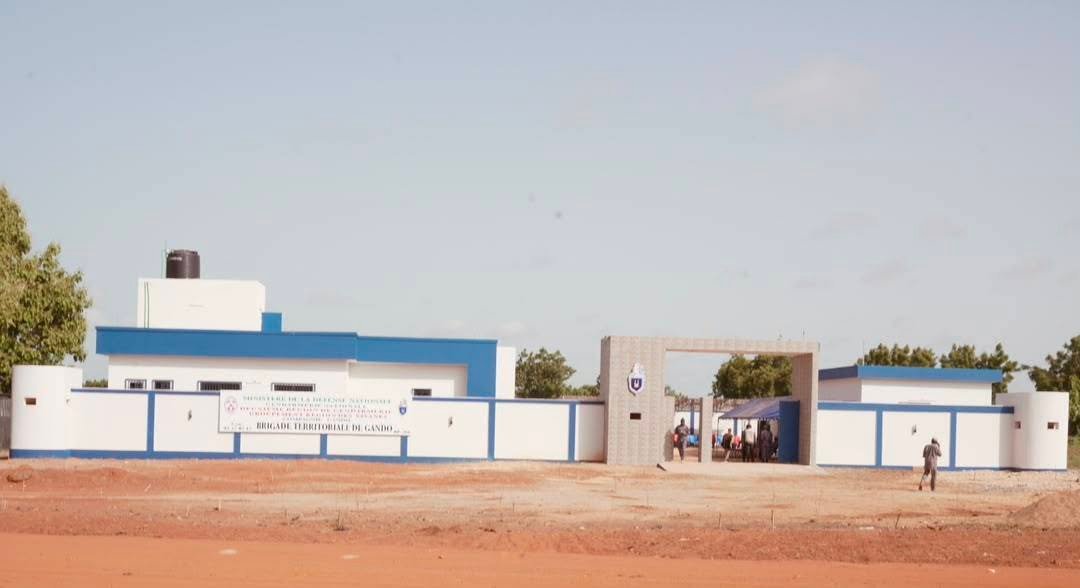 Découvrez comment le PURS renforce la sécurité à Gando avec une nouvelle brigade pour améliorer les conditions des forces.