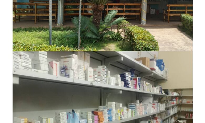 Modernisation de la pharmacie au CHR d’Atakpamé : découvrez les améliorations pour la prise en charge des patients.