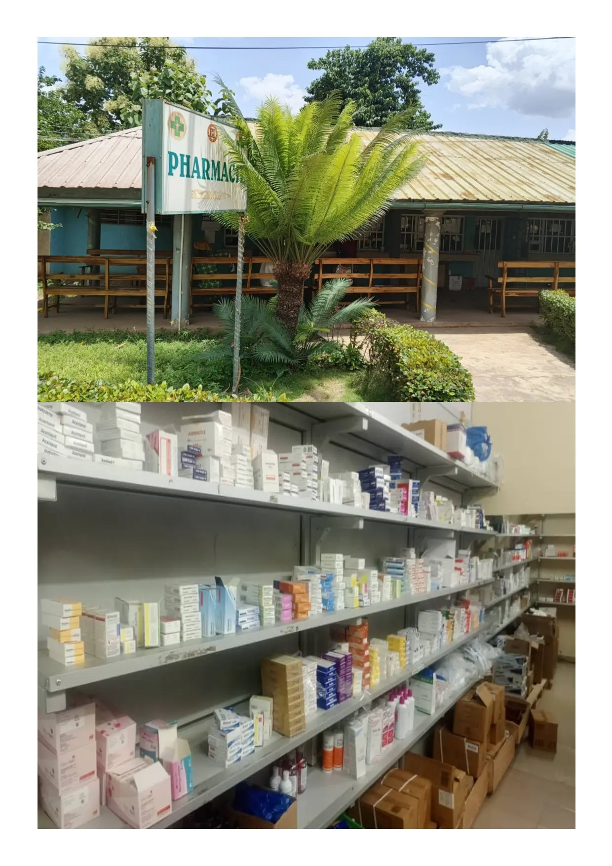 Modernisation de la pharmacie au CHR d’Atakpamé : découvrez les améliorations pour la prise en charge des patients.