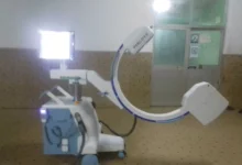 Le CHR de Sokodé renforce son plateau technique avec un nouvel amplificateur de brillance pour le bloc opératoire.