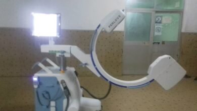 Le CHR de Sokodé renforce son plateau technique avec un nouvel amplificateur de brillance pour le bloc opératoire.