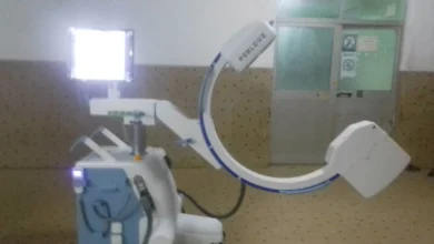 Le CHR de Sokodé renforce son plateau technique avec un nouvel amplificateur de brillance pour le bloc opératoire.