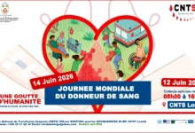 Participez à la collecte spéciale de sang organisée par le CNTS de Lomé le 12 juin 2026 et sauvez des vies.
