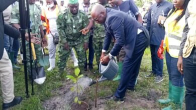 Le 1er juin 2026, Togo a commencé sa campagne nationale de reboisement à Aképé pour restaurer le couvert forestier national.