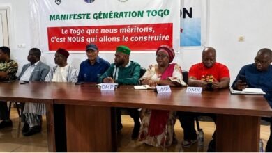 L'opposition lance le manifeste « Génération Togo » pour une refondation républicaine et un meilleur avenir pour le pays.