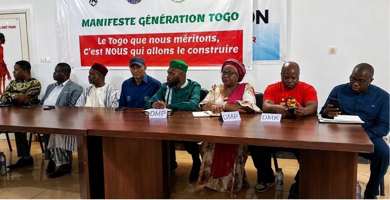 L'opposition lance le manifeste « Génération Togo » pour une refondation républicaine et un meilleur avenir pour le pays.
