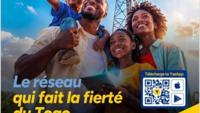 Yas Togo : le réseau mobile n° 1 au Togo, engagé dans la transformation numérique grâce à une connexion rapide et stable.