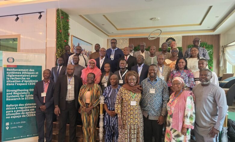 La CEDEAO adopte à Lomé de nouveaux mécanismes pour accélérer la réponse aux épidémies et améliorer la recherche en santé.