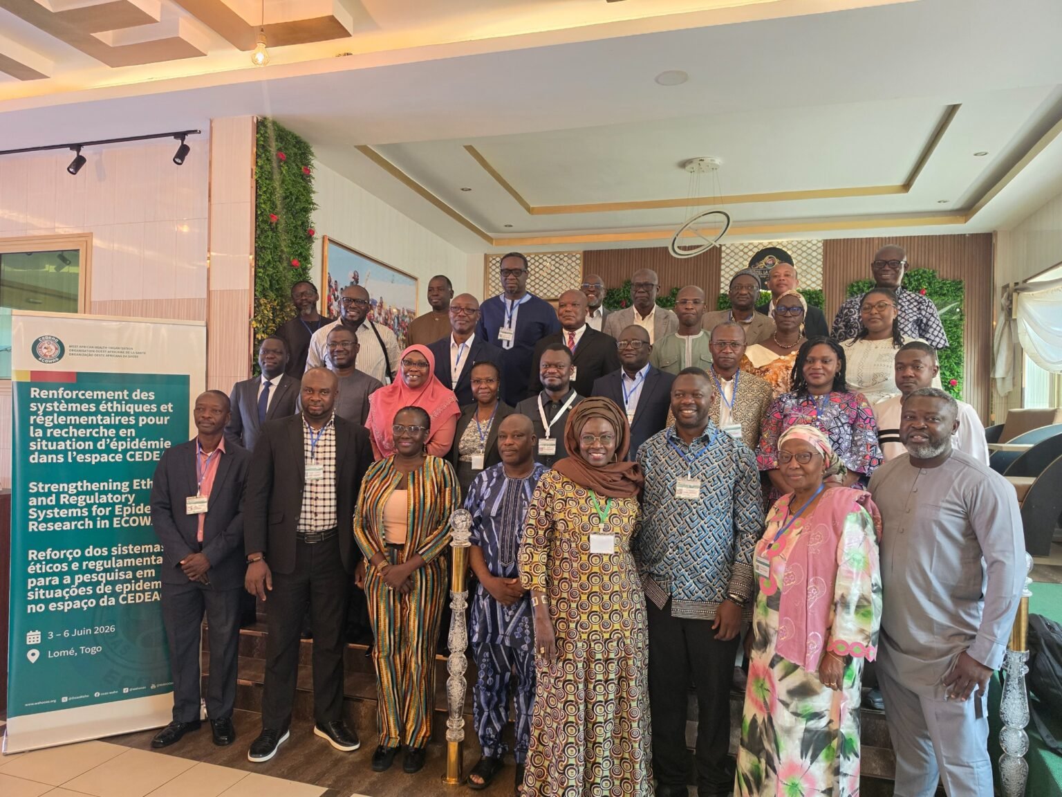 La CEDEAO adopte à Lomé de nouveaux mécanismes pour accélérer la réponse aux épidémies et améliorer la recherche en santé.