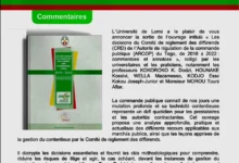 Découvrez l'ouvrage sur le contentieux des marchés publics au Togo, disponible dès le 2 septembre 2026 à l'Université de Lomé.