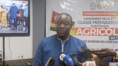 L’ESA d’Angers et SIGMA ouvrent les candidatures pour la Première classe préparatoire agricole du Togo, promotion 2026-2027.