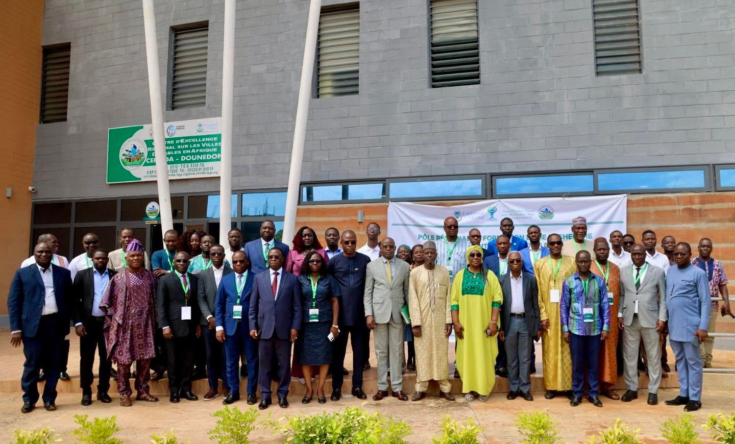 L’Université de Lomé s’impose comme un hub régional pour l’aménagement du territoire au sein de l’UEMOA, découvrez pourquoi.