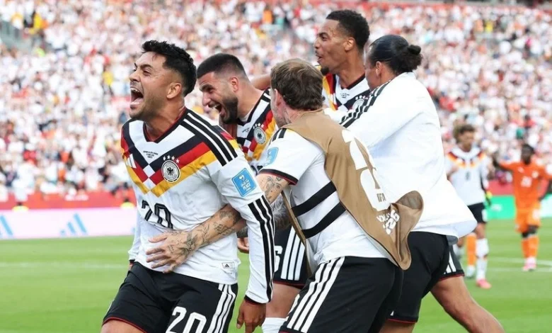 L'Allemagne renverse la Côte d'Ivoire (2-1) et valide son billet pour les seizièmes de finale de la Coupe du monde 2026.
