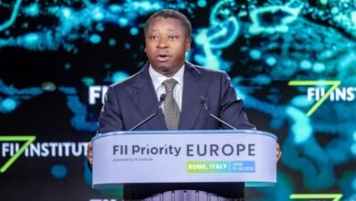 Faure Gnassingbé plaide pour un nouveau partenariat stratégique entre l'Europe et l'Afrique lors du sommet FII PRIORITY Europe.