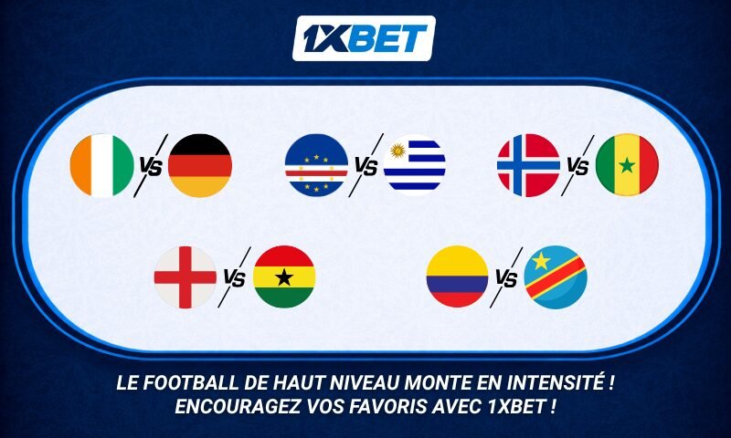 Découvrez les matchs phares de la 2e journée du tournoi planétaire avec 1xBet et leurs analyses détaillées.